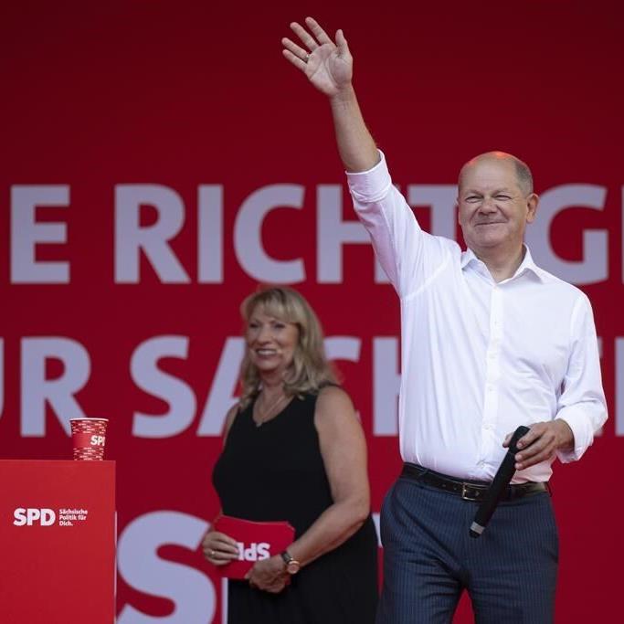 A German far-right party wins its first state election and is very close in a second
